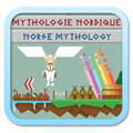 MYTHOLOGIE NORDIQUE / NORSE MYTHOLOGY Poster Small Link